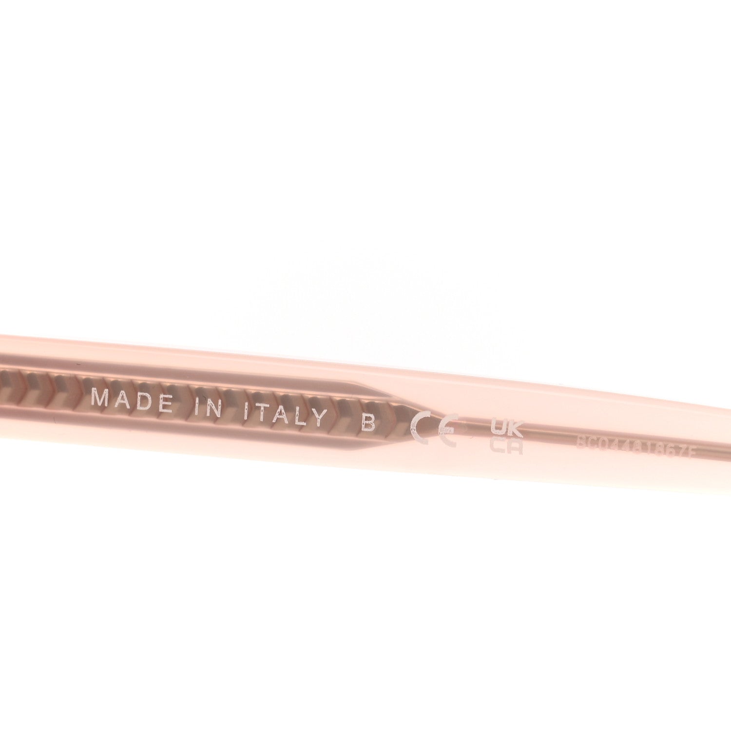 Chanel Acetate Square Sunglasses 5505 Light Pink 6 of 6