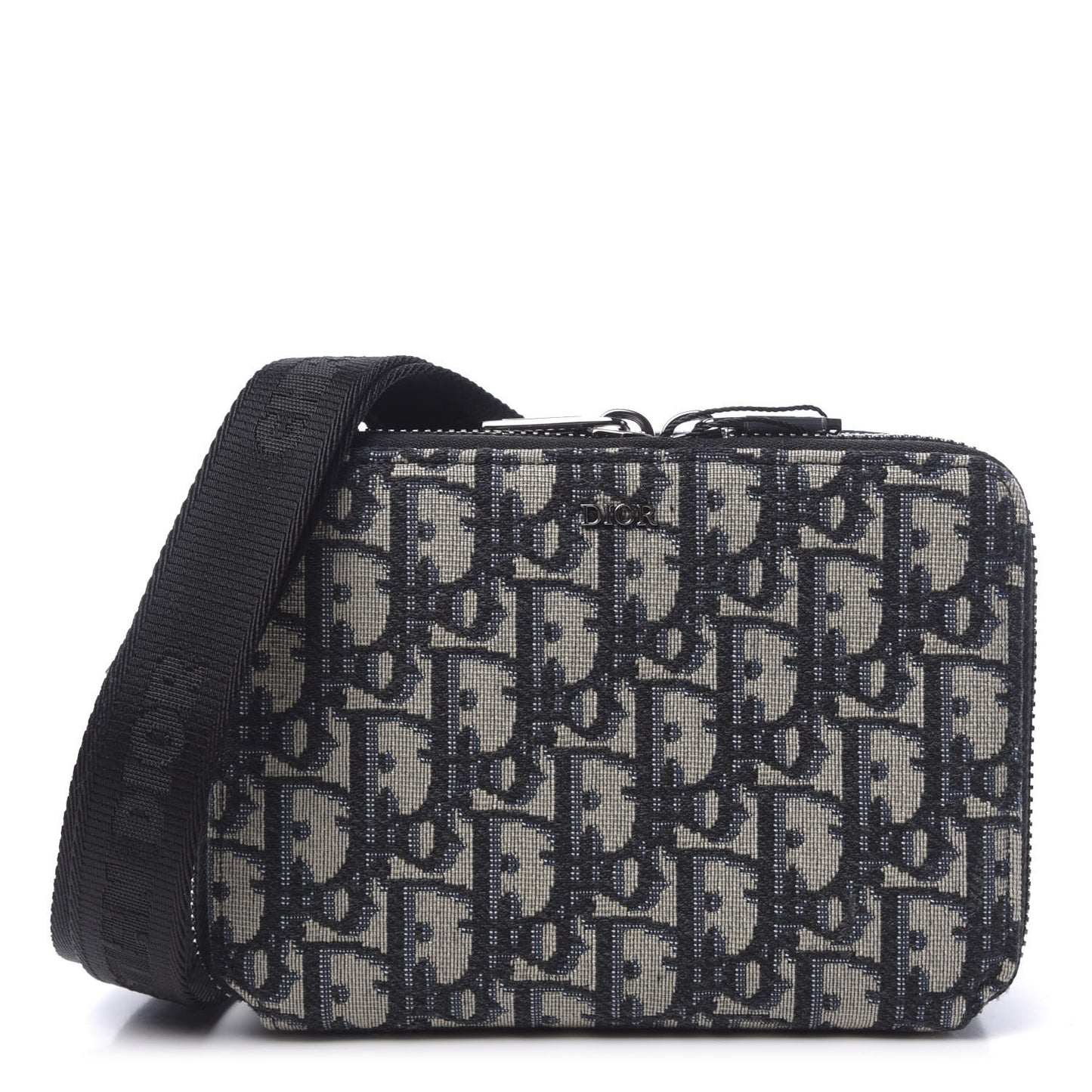 Oblique Pouch Navy Blue