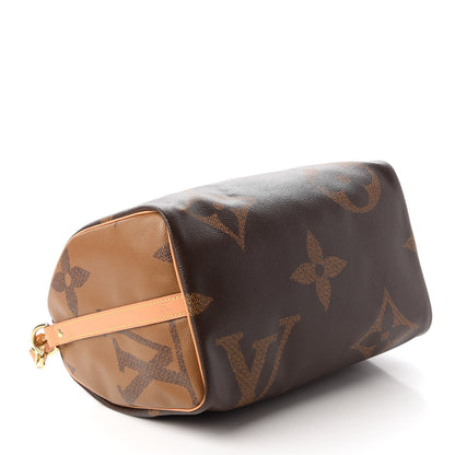 Louis Vuitton Reverse Monogram Giant Speedy Bandouliere 30 4 of 11