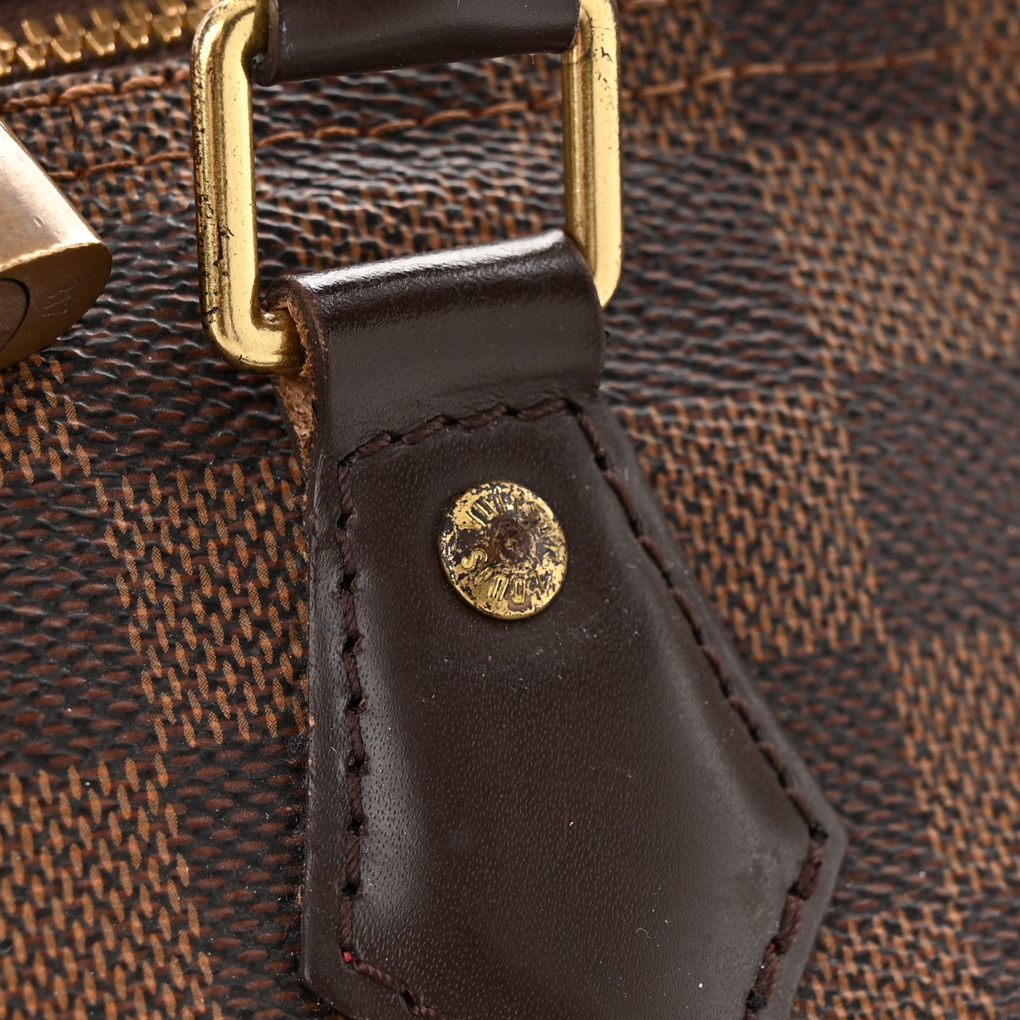 Damier Ebene Speedy Bandouliere 25