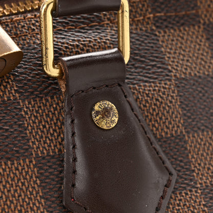 Louis Vuitton Damier Ebene Speedy Bandouliere 25 12 of 13