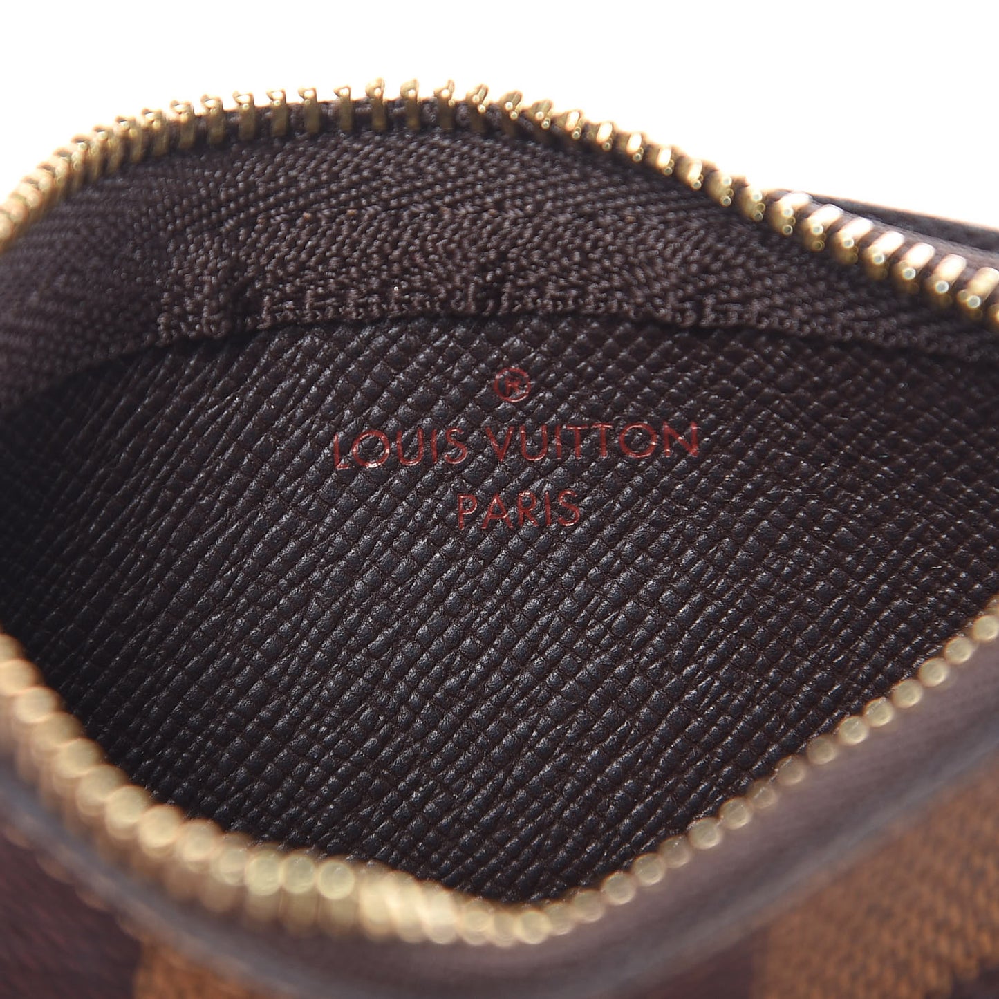 Damier Ebene Key Pouch