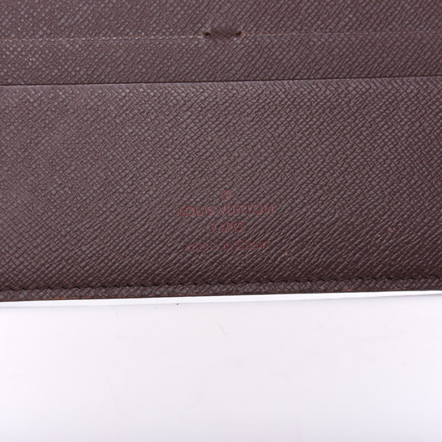 Damier Ebene Insolite Wallet