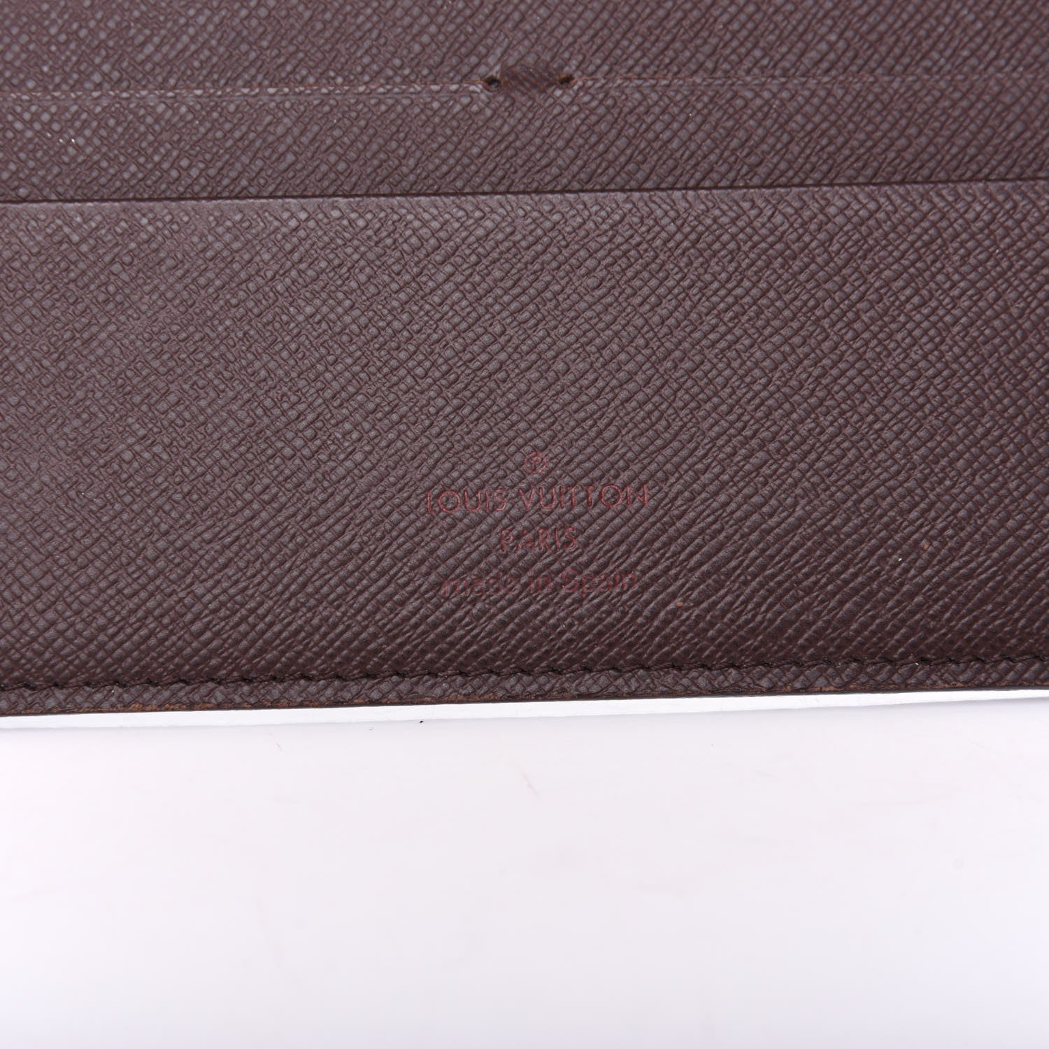 Louis Vuitton Damier Ebene Insolite Wallet 6 of 6