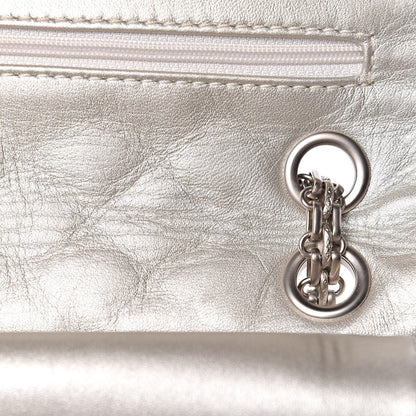 Chanel Metallic Lambskin 2.55 Reissue 225 Flap Pale Gold 32 of 32
