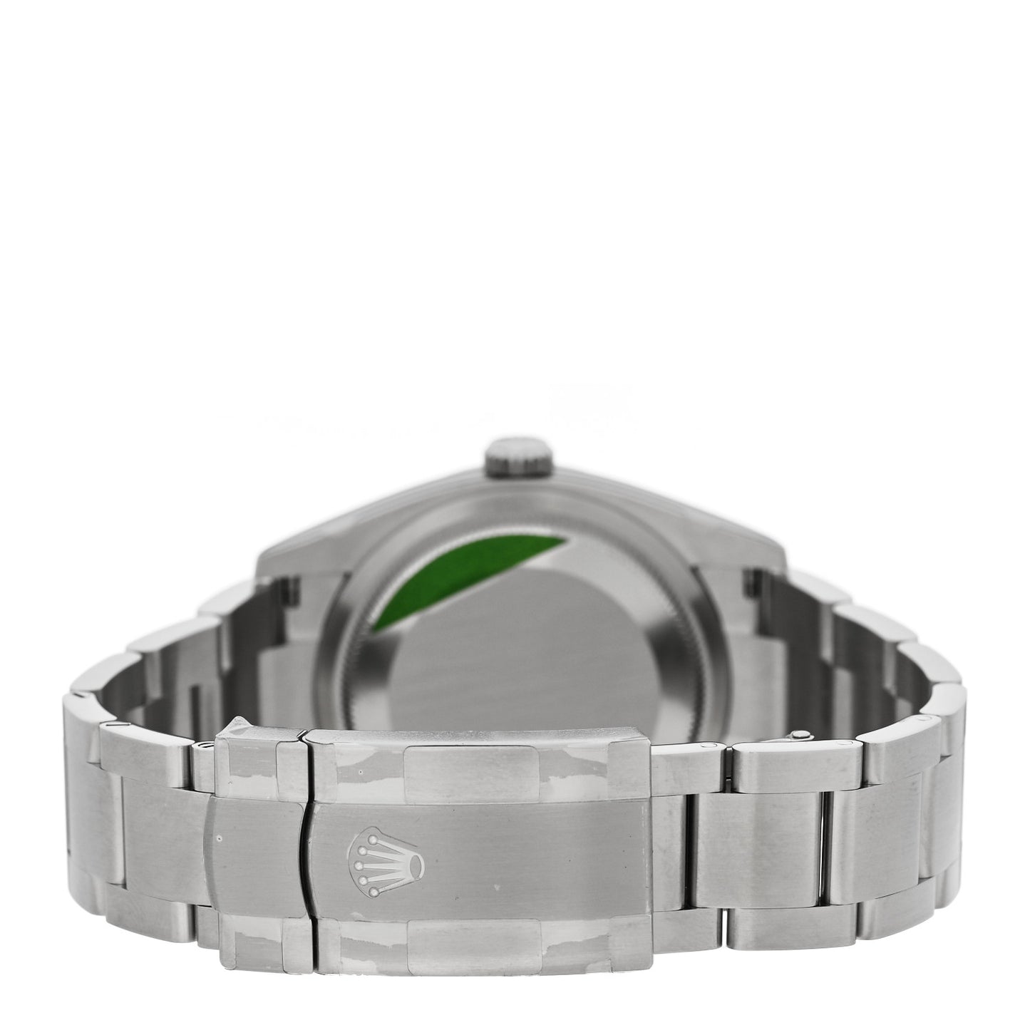 Stainless Steel 36mm Oyster Perpetual Watch Beige 126000