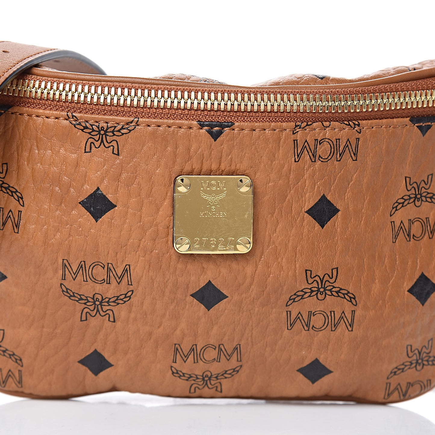Visetos Stark Belt Bag Cognac