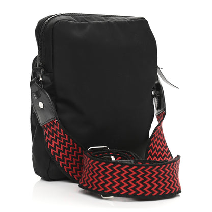 Lanvin Nylon NYC Skate Crossbody Bag Black Multicolor 3 of 10