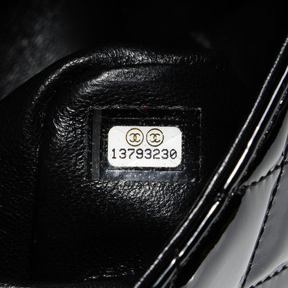 Chanel Patent Jumbo Single Flap Black 8 of 8