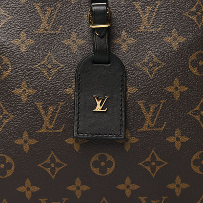 Louis Vuitton Monogram Odeon MM Black 7 of 10