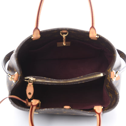 Louis Vuitton Monogram Montaigne MM 5 of 14