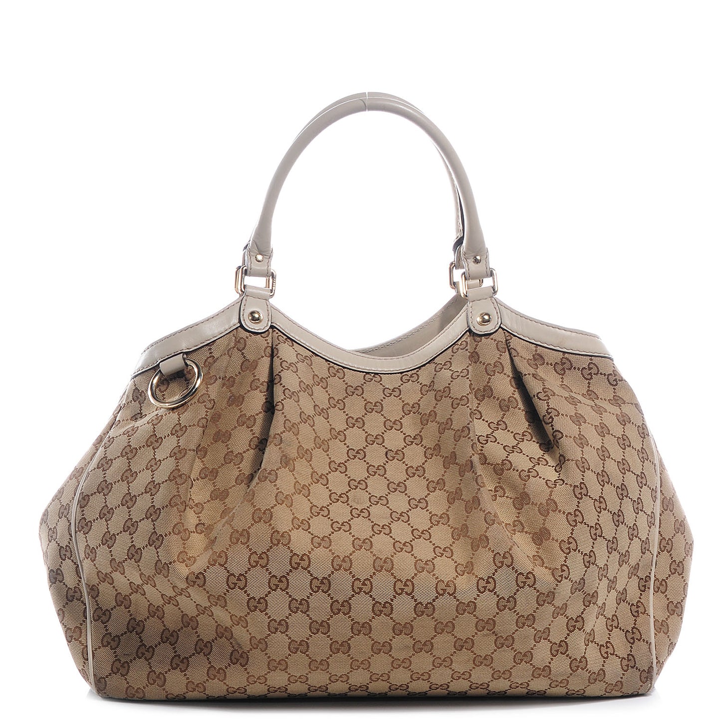 Monogram Large Sukey Tote Off White