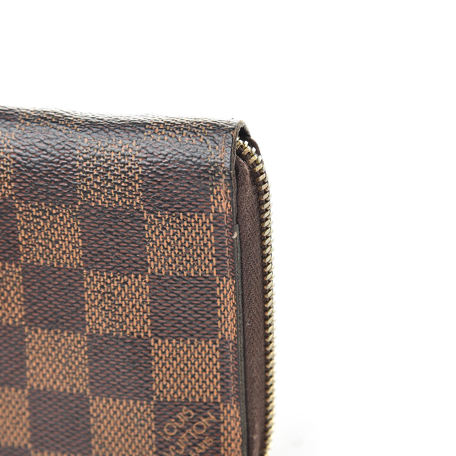 Louis Vuitton Damier Ebene Zippy Compact Wallet 9 of 11
