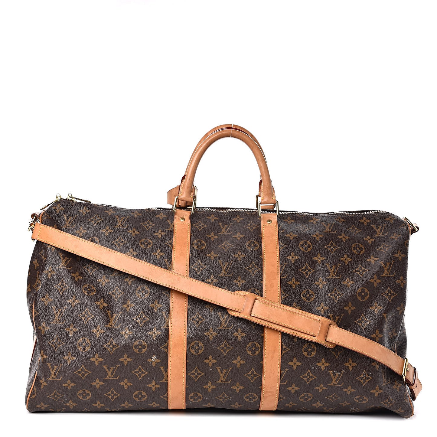 Monogram Keepall Bandouliere 55