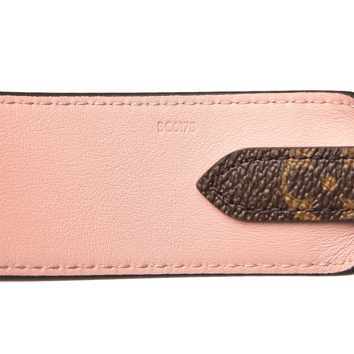 Louis Vuitton Monogram Bandouliere Shoulder Strap Rose Poudre 3 of 6