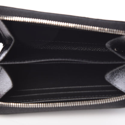 Louis Vuitton Epi Zippy Coin Purse Black 5 of 8