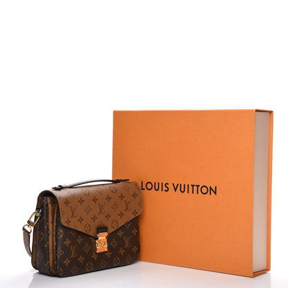 Louis Vuitton Reverse Monogram Pochette Metis 8 of 8