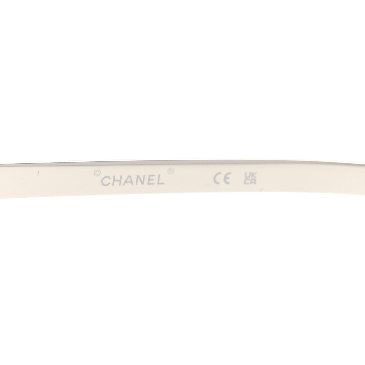 Chanel Metal Mirrored Crystal CC Oval Sunglasses 71559 Pink 5 of 8