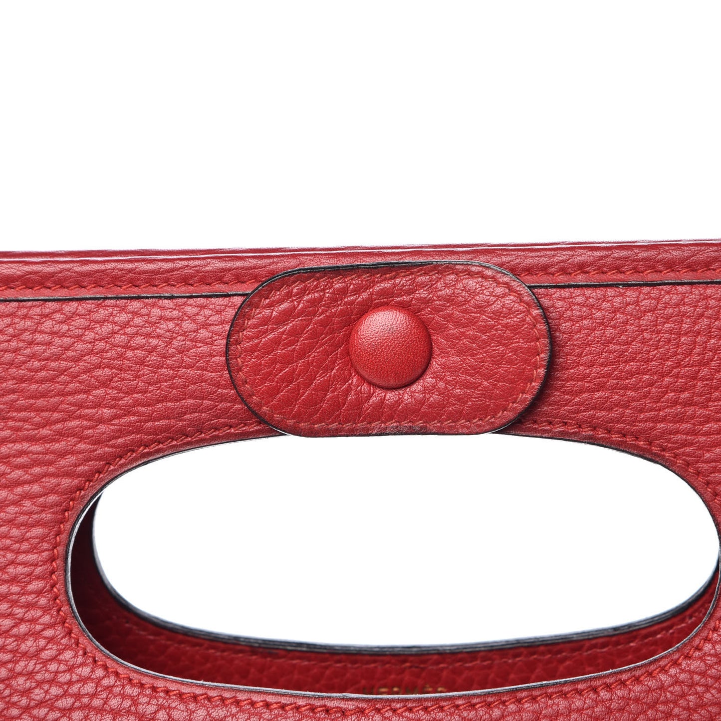 Ardennes Handle Bag Rouge Vif