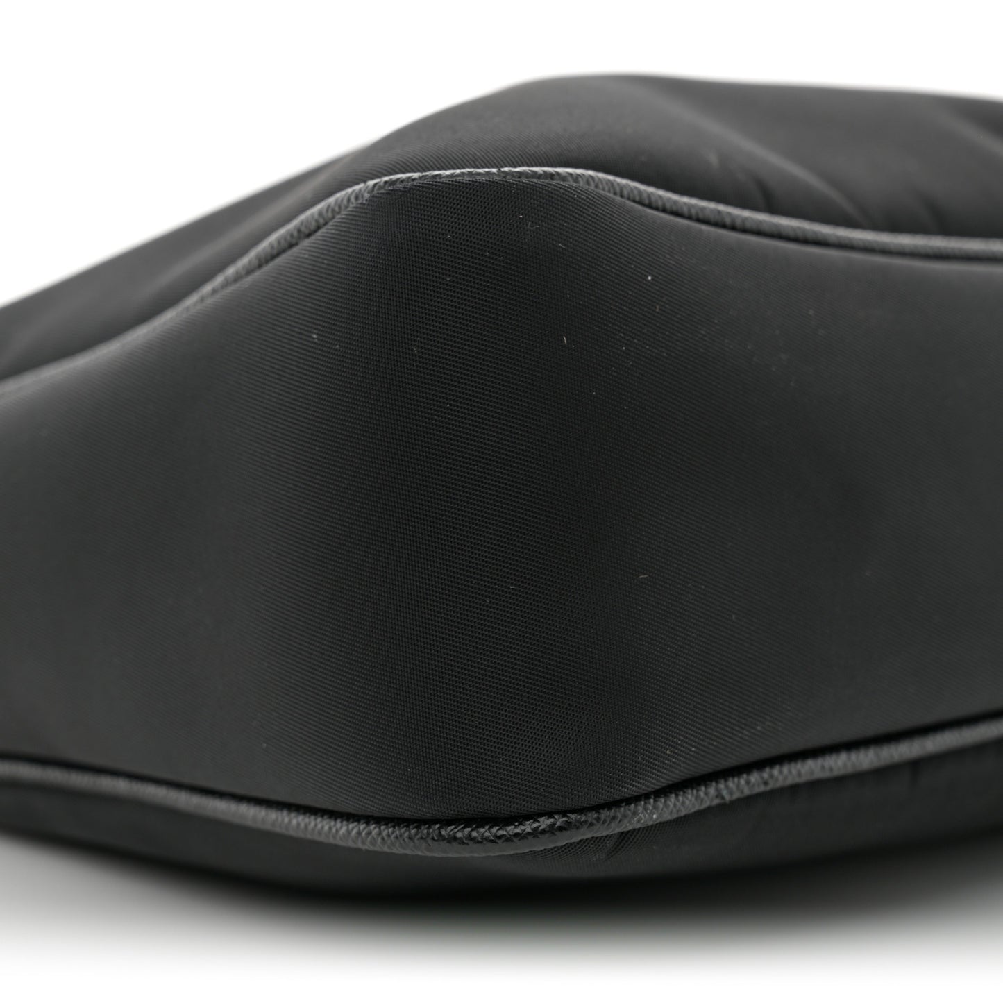 Tessuto Nylon Crossbody Bag Black