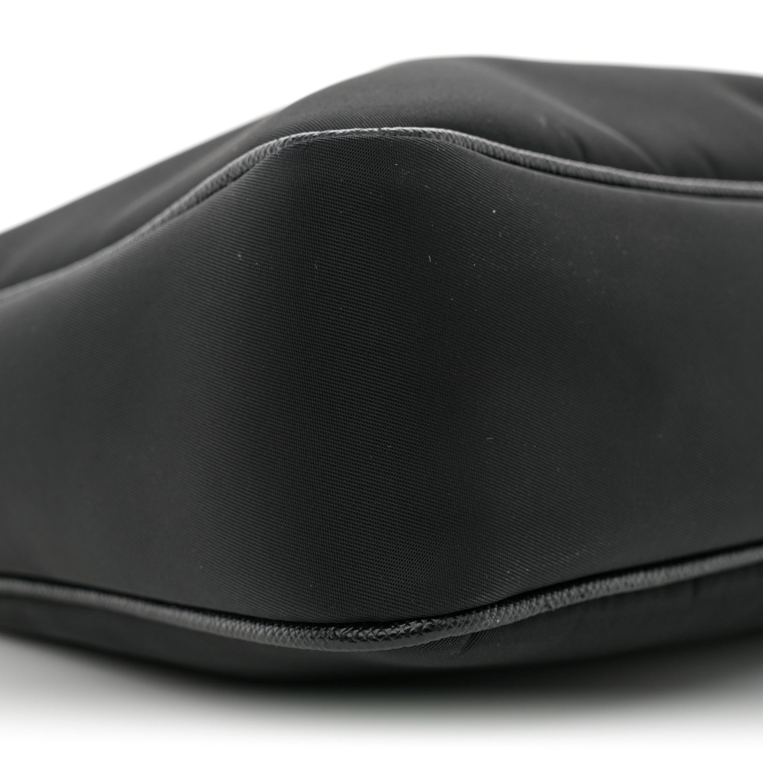 Prada Tessuto Nylon Crossbody Bag Black 10 of 11