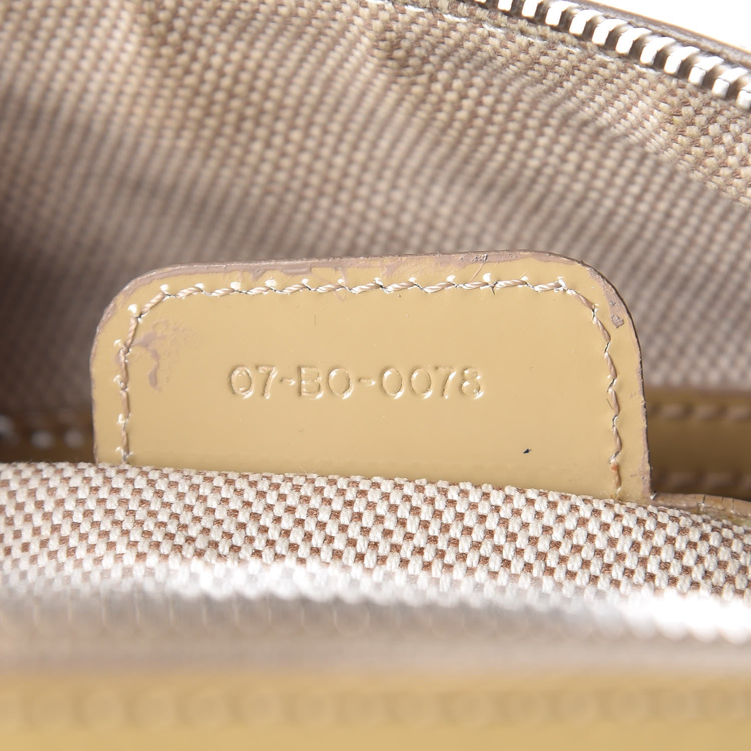 Christian Dior Patent Ultimate Boston Beige Clair 7 of 11