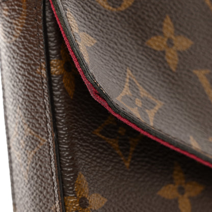 Louis Vuitton Monogram Pochette Felicie Chain Wallet Fuchsia 11 of 15