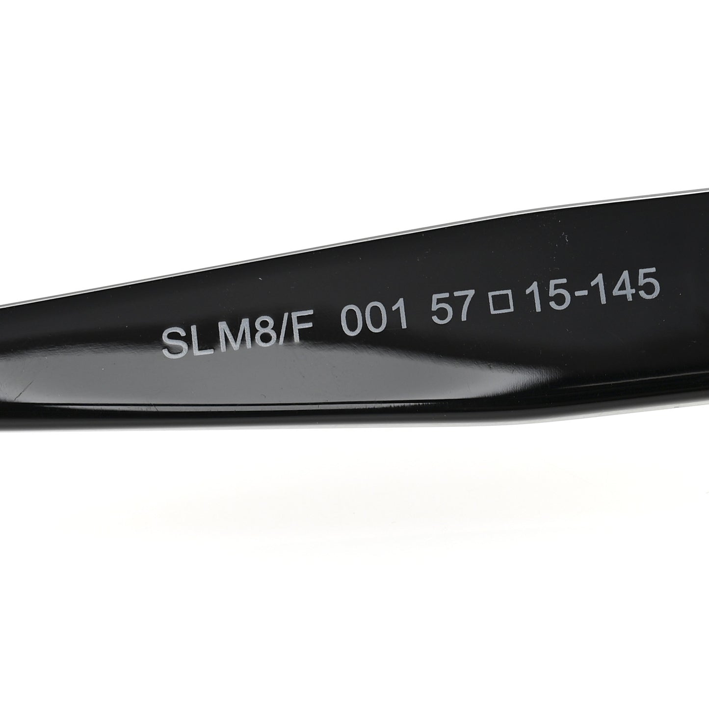 Acetate SLM8/F Sunglasses Black