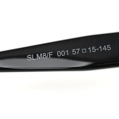 Saint Laurent Acetate SLM8/F Sunglasses Black 7 of 8