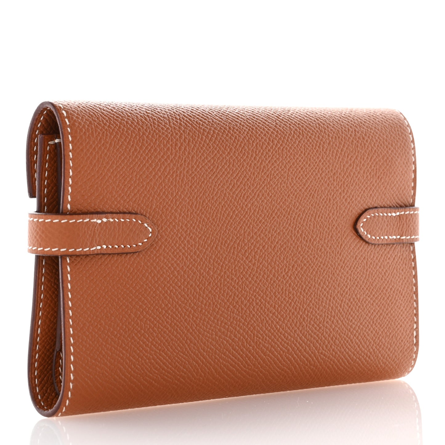 Epsom Medium Kelly Wallet Gold