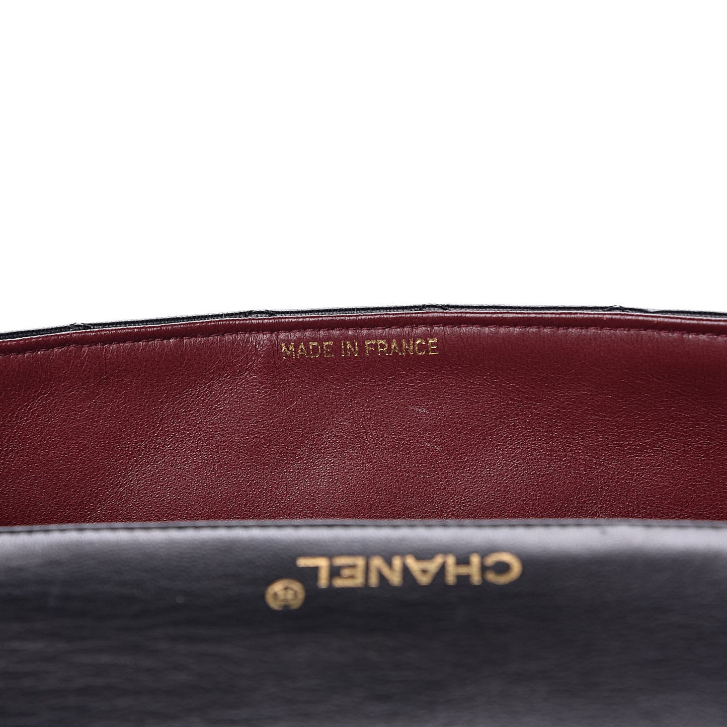 Lambskin Quilted Small Single Flap Bag Black