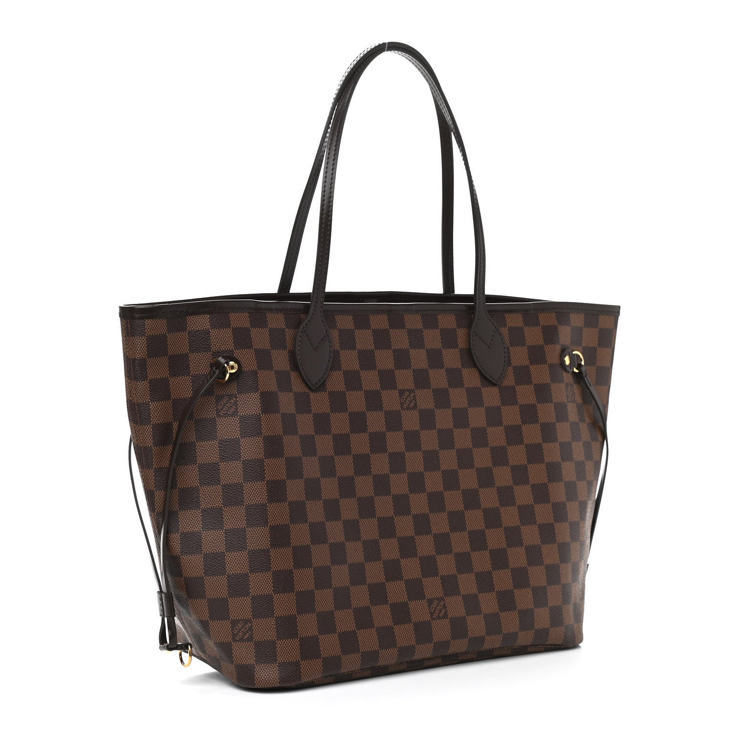 Louis Vuitton Damier Ebene Neo Neverfull MM 3 of 9