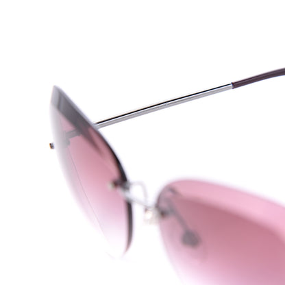 Chanel Metal Spring Round Sunglasses 4220 Pink 6 of 7