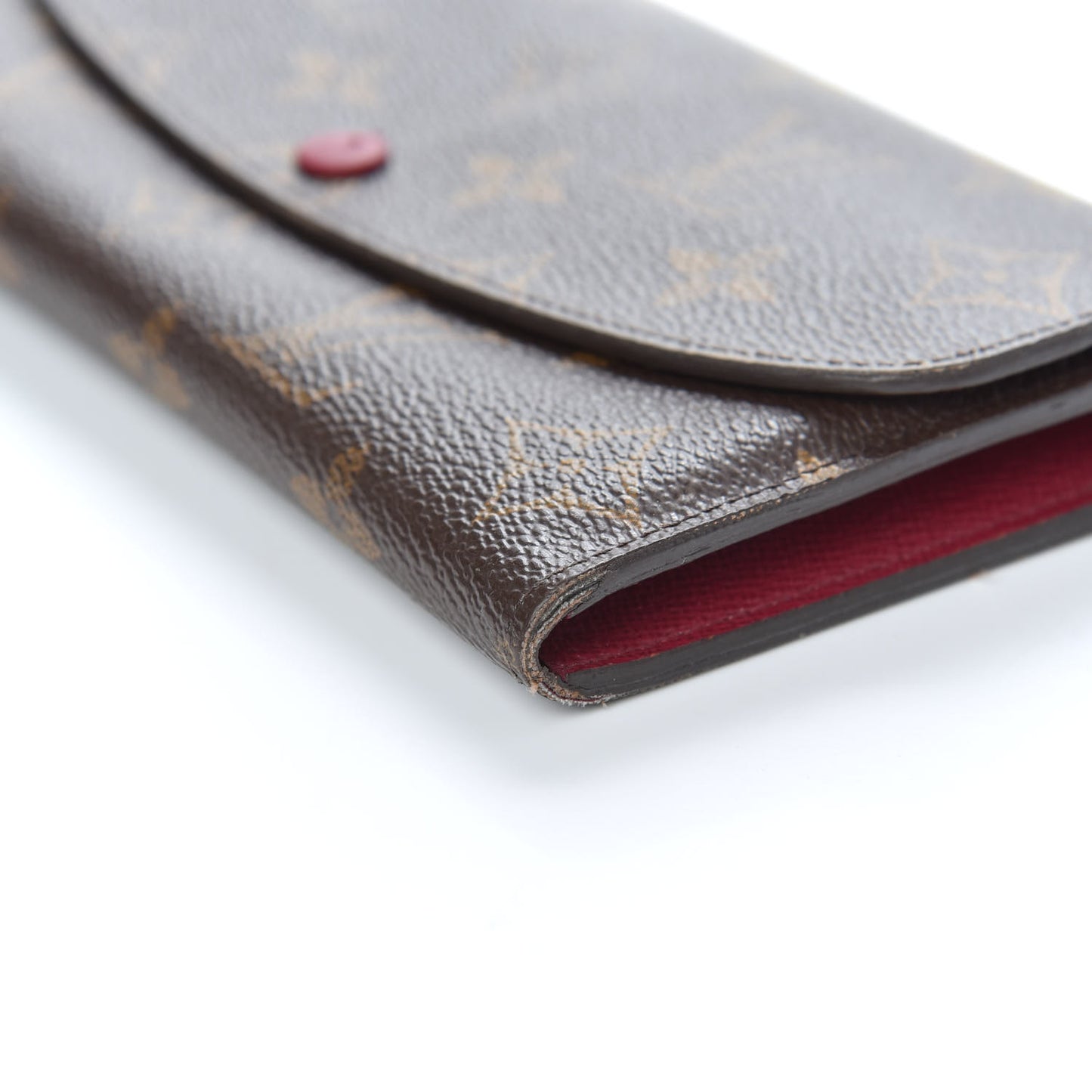 Monogram Emilie Wallet Fuchsia