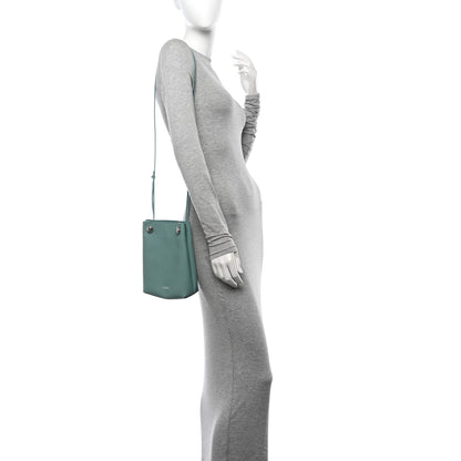 Loewe Smooth Calfskin Pebble Pouch Water 2 of 12