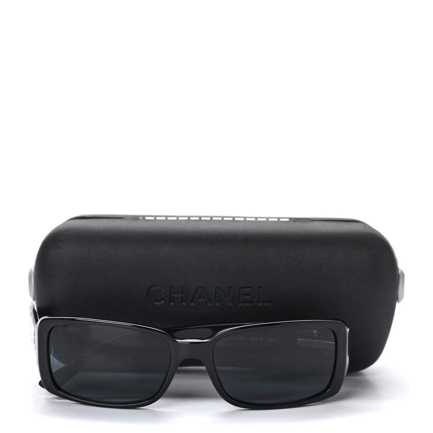 Camellia CC Sunglasses 5111 Black