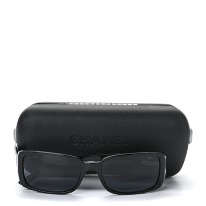 Chanel Camellia CC Sunglasses 5111 Black 7 of 7