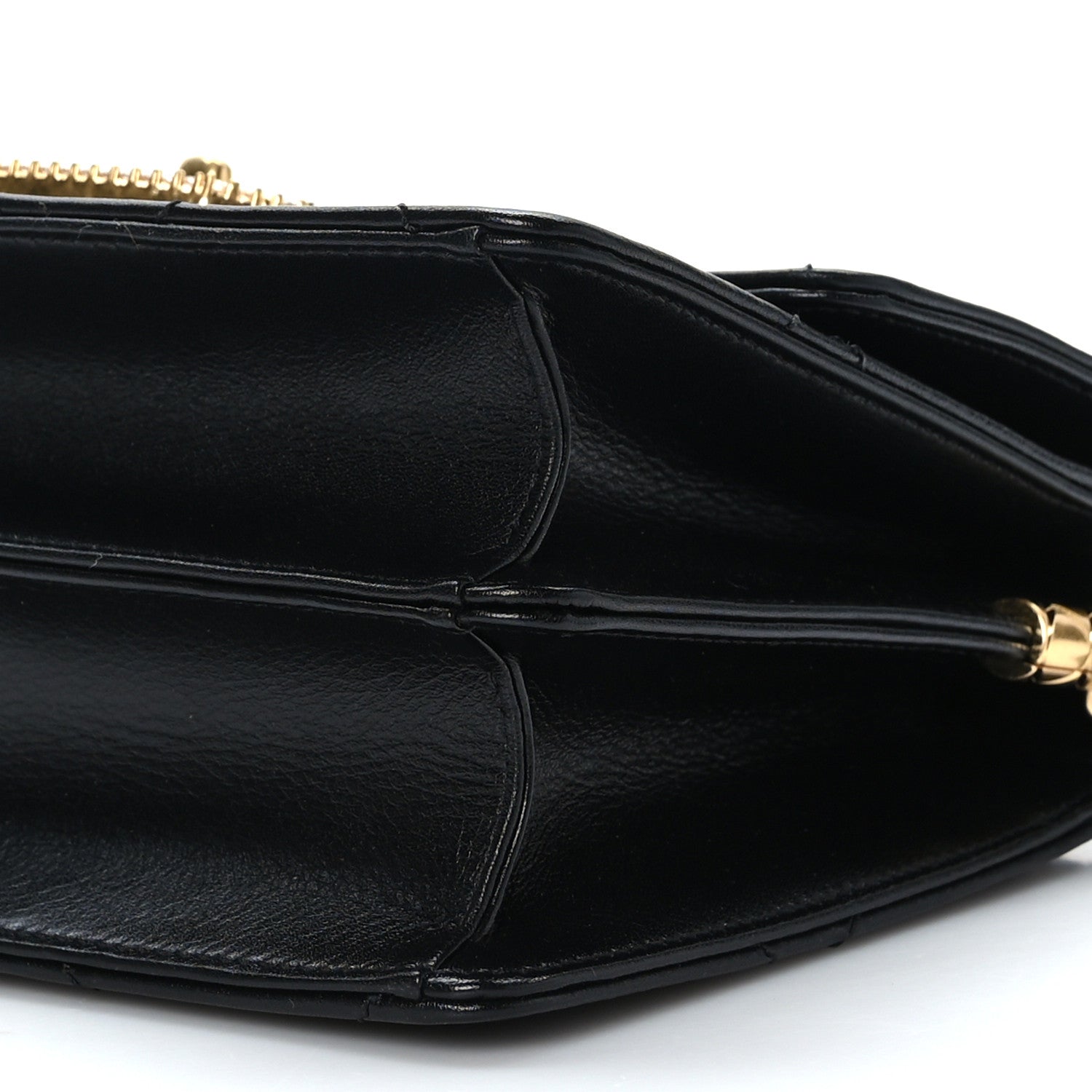 Chanel Calfskin Strass Quilted Mini Flap Black 9 of 9