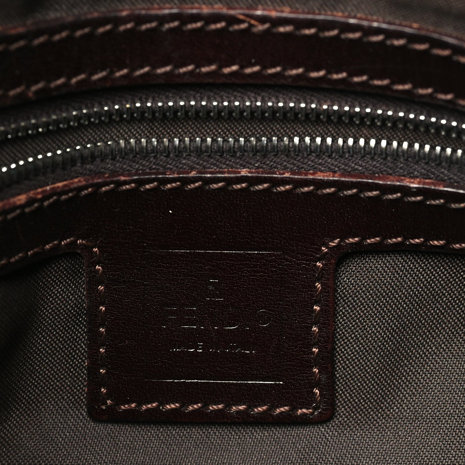 Fendi Zucca Mama Baguette Tobacco 5 of 8