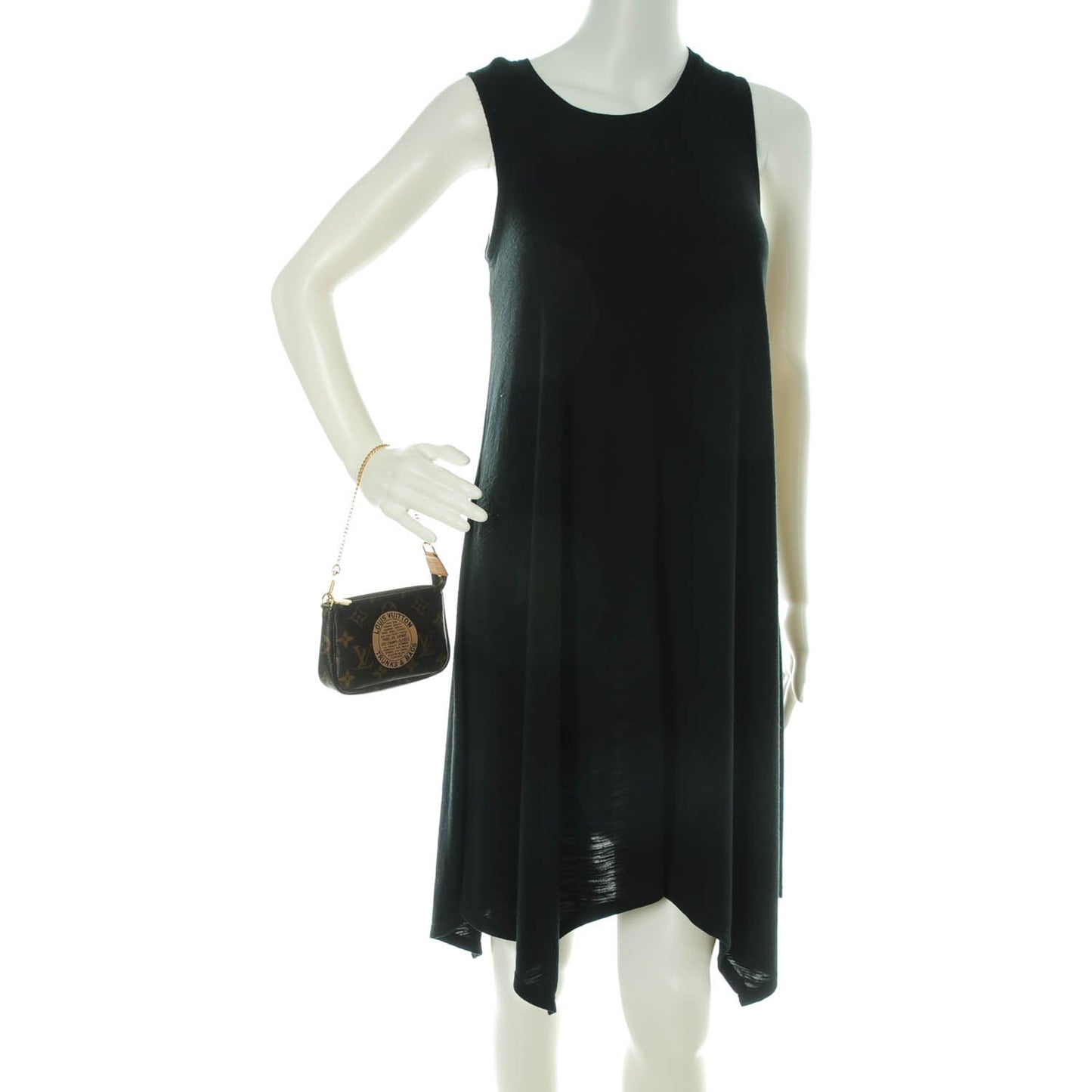 Monogram Complice Trunks and Bags Mini Pochette Accessories Beige