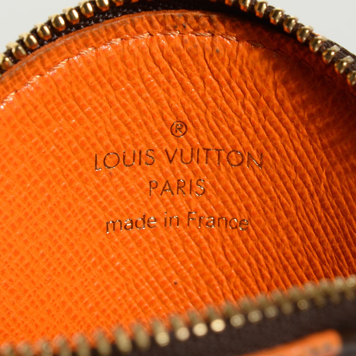 Louis Vuitton Monogram Groom Round Coin Purse 6 of 7