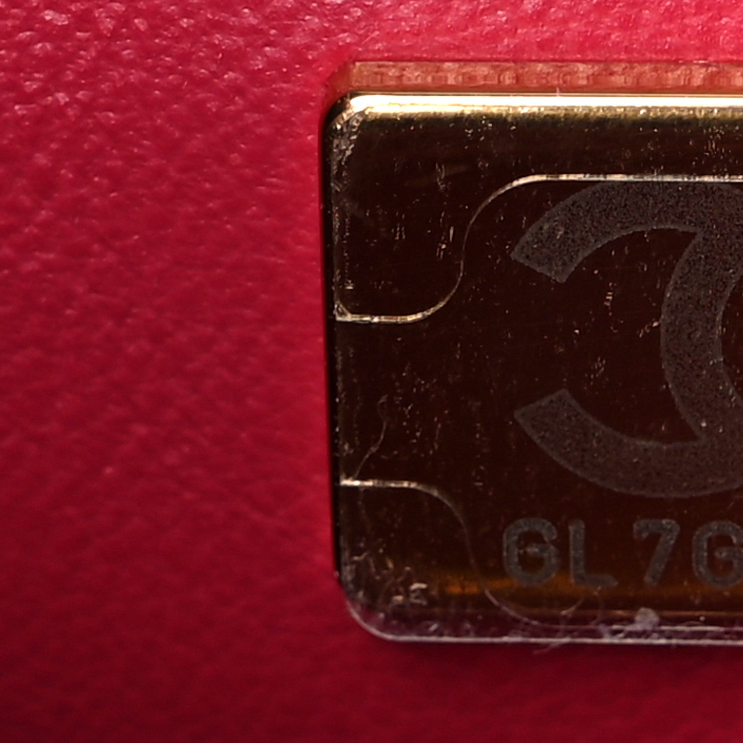 Chanel Lambskin Enamel Quilted Mini Pending CC Square Flap Black 7 of 11