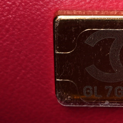 Chanel Lambskin Enamel Quilted Mini Pending CC Square Flap Black 7 of 11