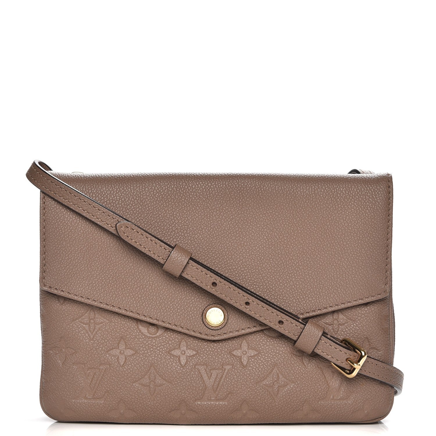 Louis Vuitton Empreinte Twice Taupe 1 of 7