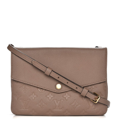 Louis Vuitton Empreinte Twice Taupe 1 of 7