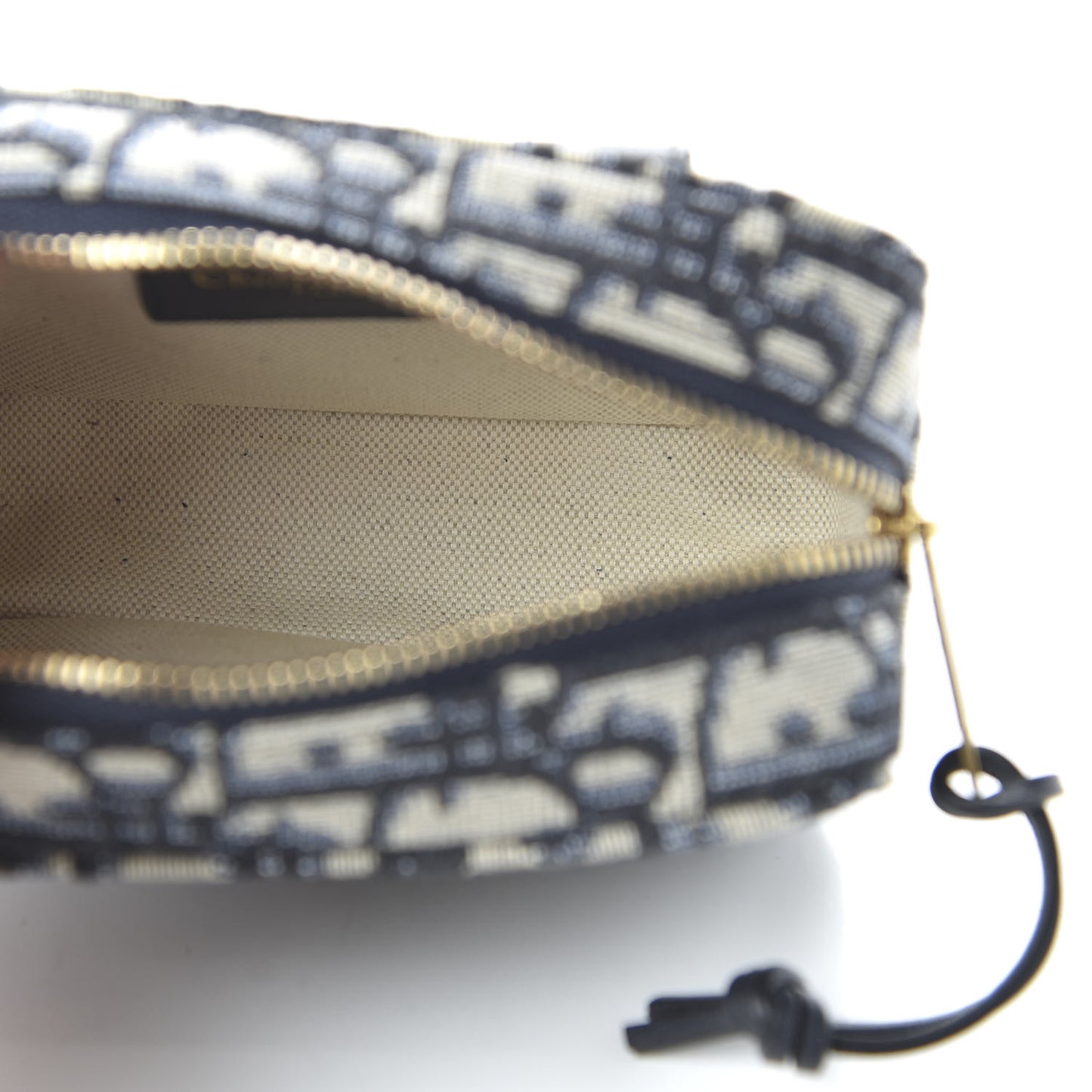 Oblique Belt Pouch Blue