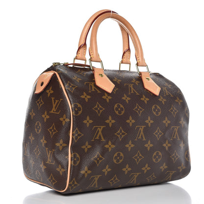 Louis Vuitton Monogram Speedy 25 3 of 10