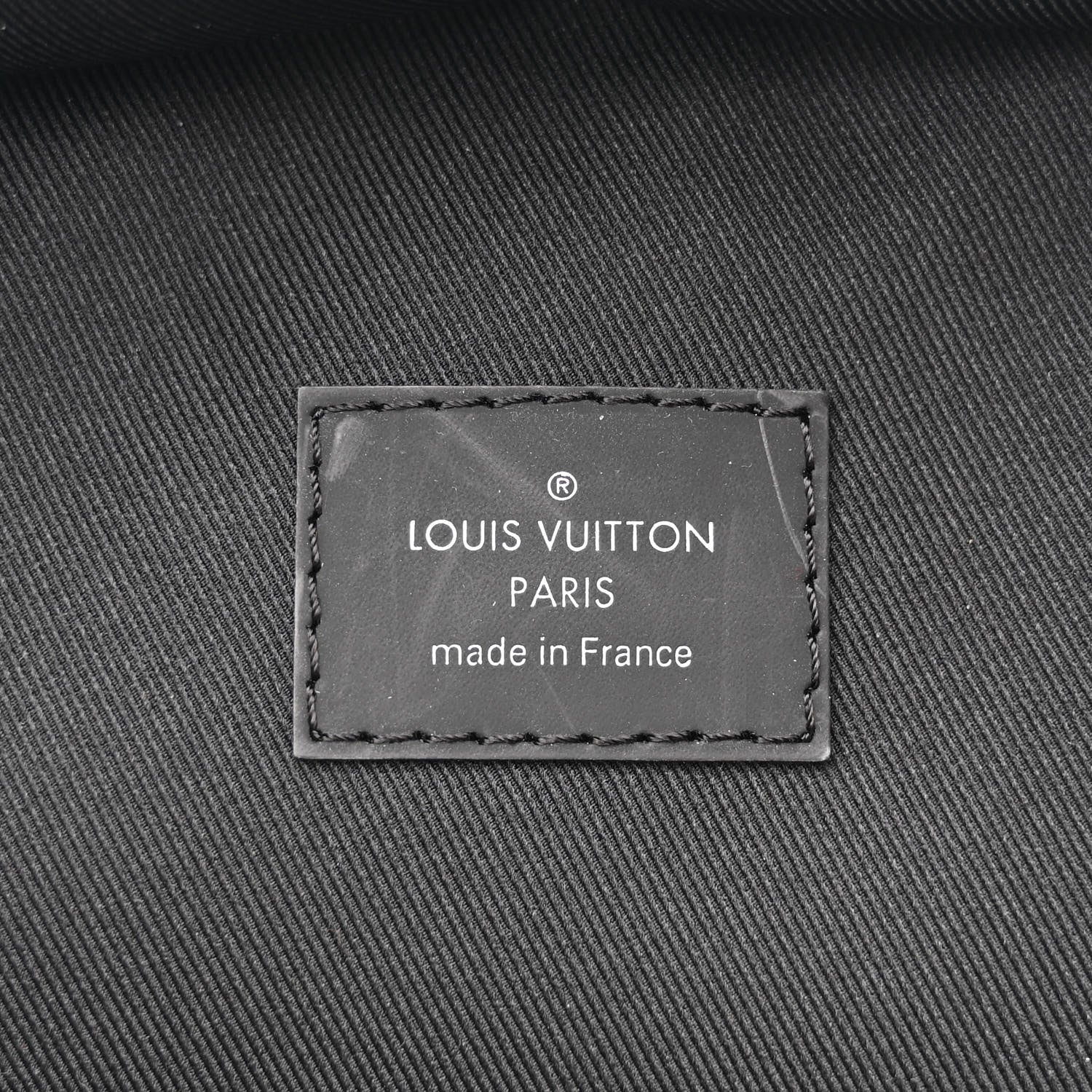 Louis Vuitton Damier Graphite Rope Josh Backpack Blue 6 of 11
