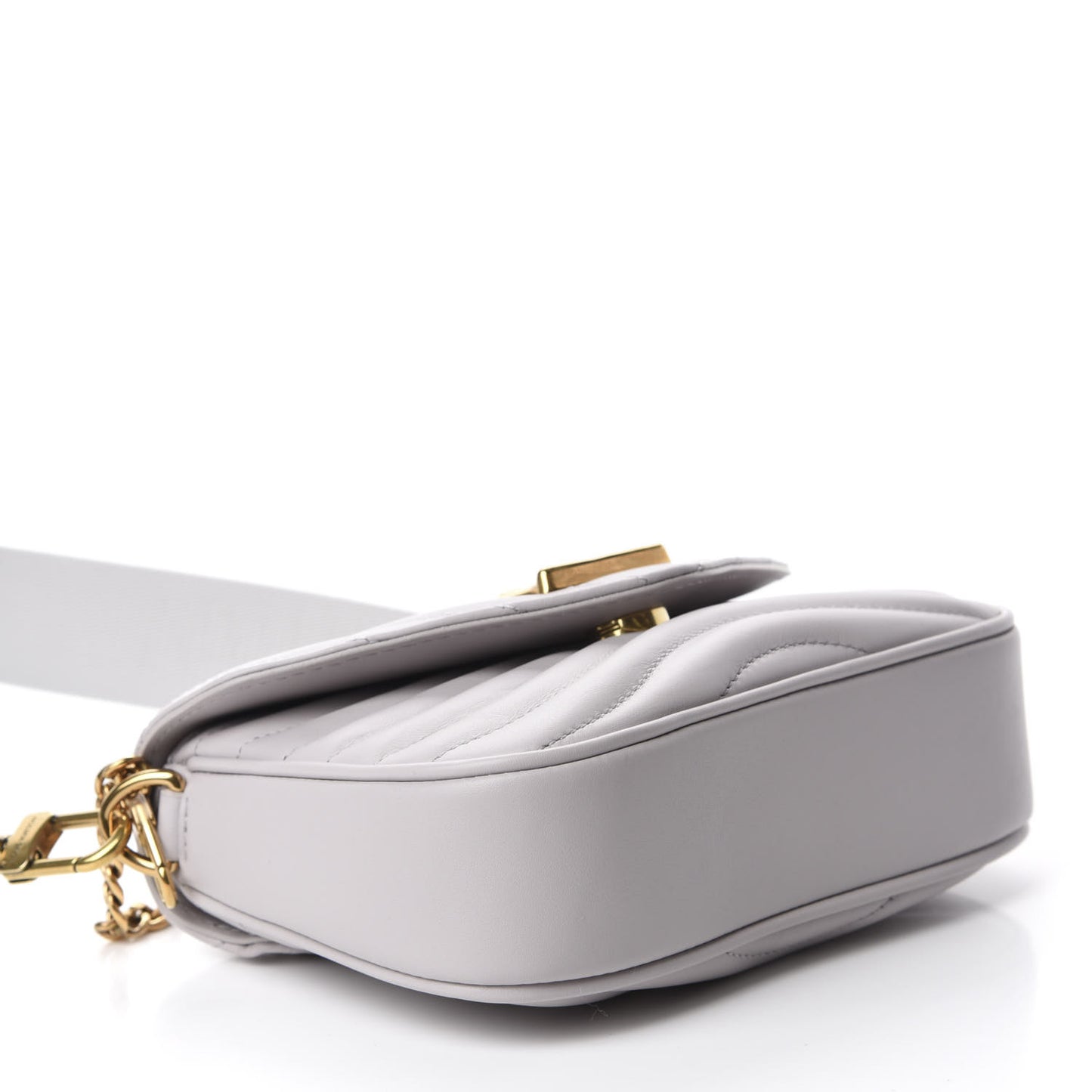 Calfskin New Wave Multi Pochette Brume