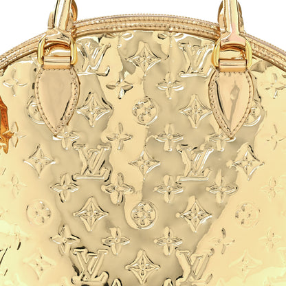 Louis Vuitton Monogram Miroir Lockit Gold 8 of 10
